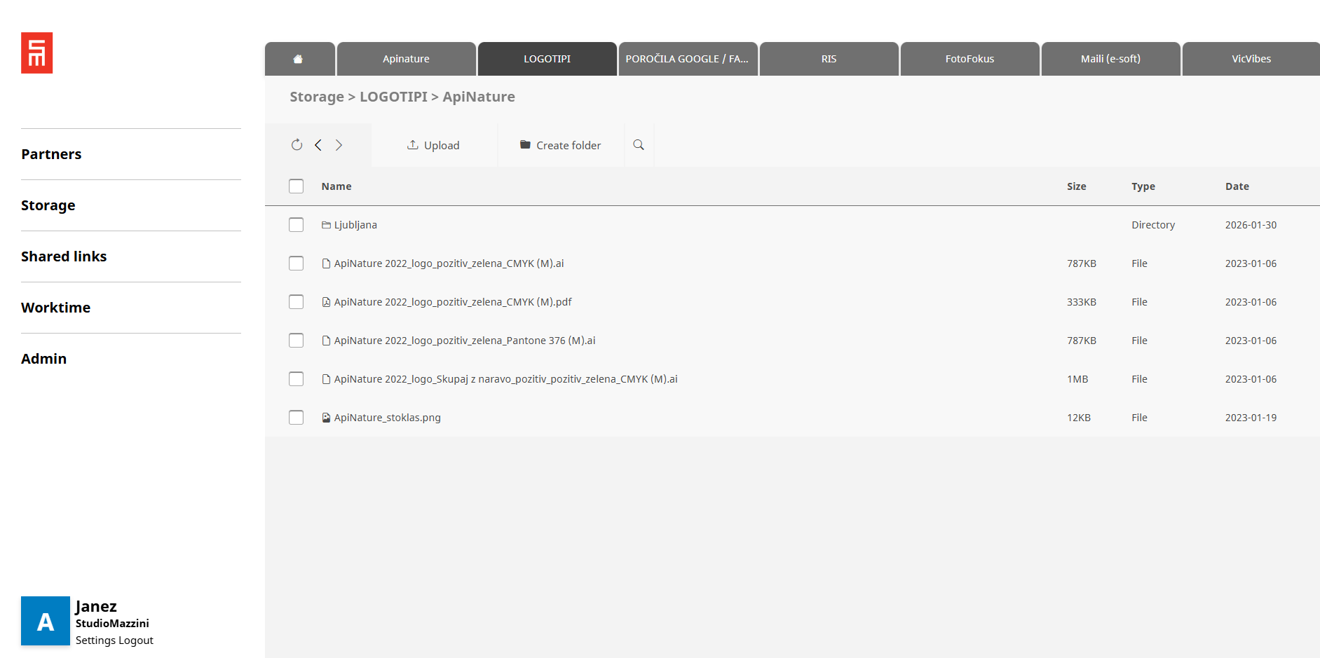 e-Doc vmesnik